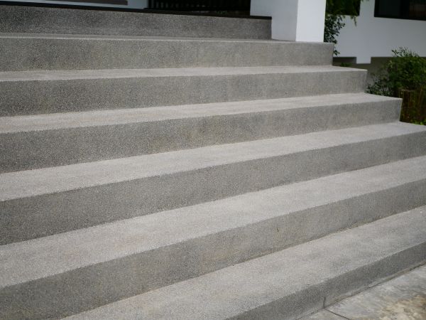 Concrete Stairs Construction in Crestview