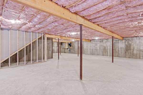 Basement Construction in Crestview