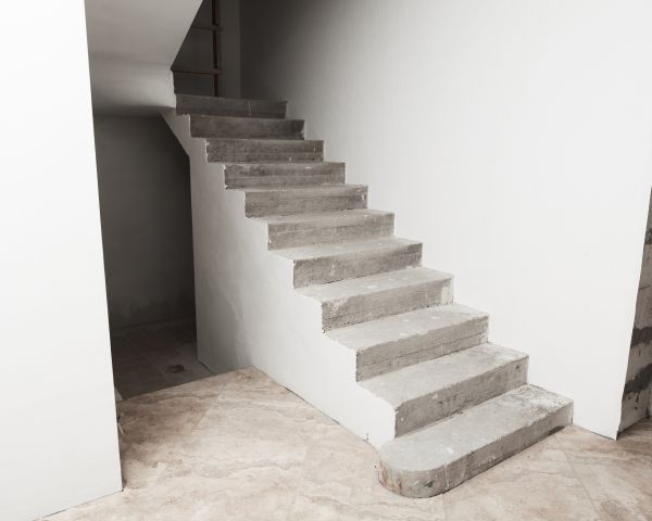 Cement Step Installation in Crestview