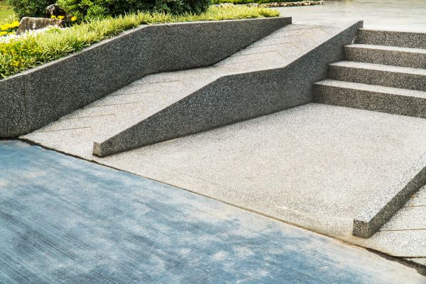 Concrete Ramp Installation in Crestview