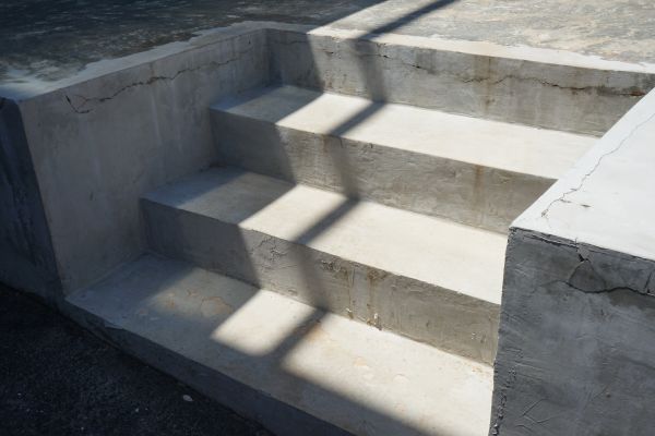 Cement Steps Replacement in Crestview