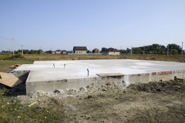 Barn Slab Installation in Crestview