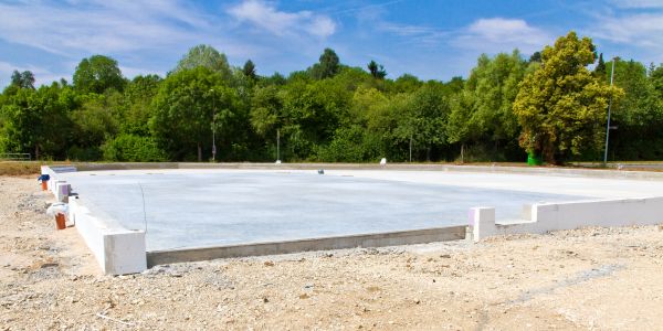 Basement Floor Pouring in Crestview