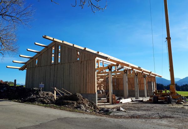 Barn Foundation Construction in Crestview