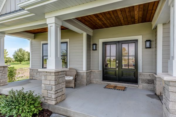Concrete Porch Construction in Crestview