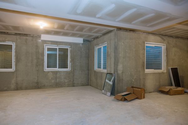 Basement Concrete Installation in Crestview