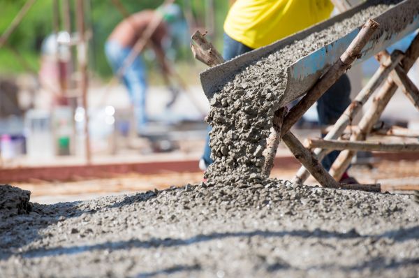 Backyard Concrete Pouring in Crestview