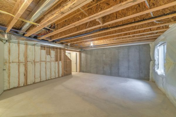Basement Concrete Pouring in Crestview