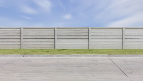 Concrete Fence Installation in Crestview