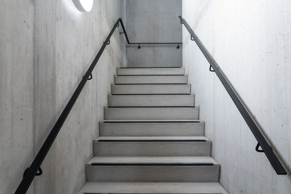 Cement Staircase Installation in Crestview