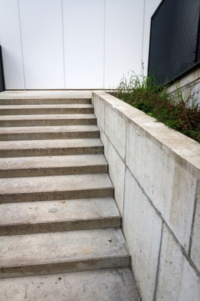 Cement Stair Installation in Crestview