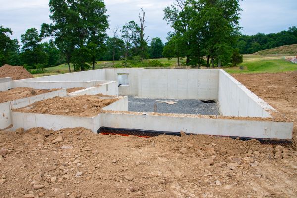 Basement Foundation Pouring in Crestview