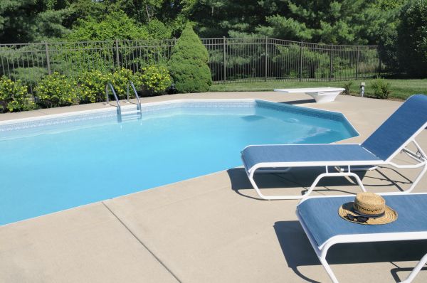 Cement Deck Installation in Crestview