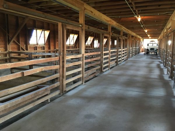 Barn Slab Construction in Crestview