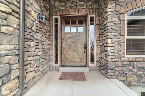 Cement Porch Construction in Crestview