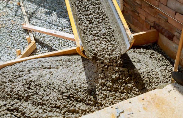 Cement Walkway Pouring in Crestview