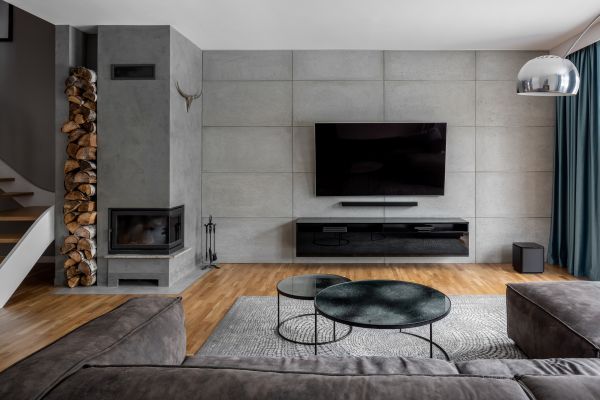 Cement Wall Installation in Crestview