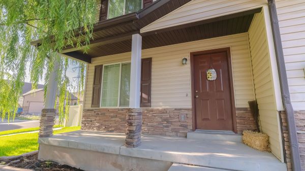 Concrete Porch Installation in Crestview