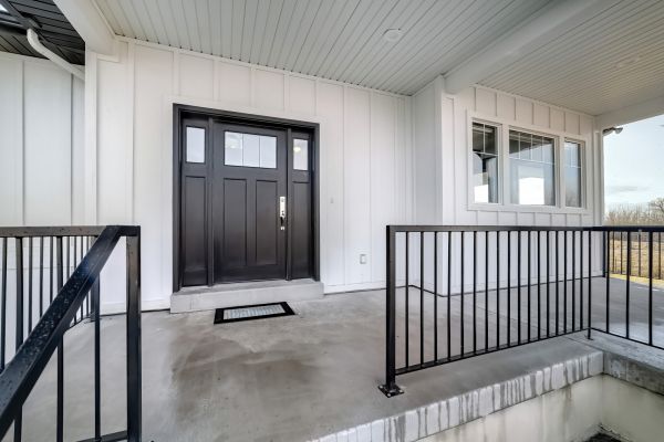 Concrete Porch Replacement in Crestview