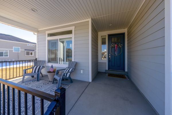Cement Porch Installation in Crestview