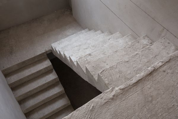 Cement Staircase Construction in Crestview