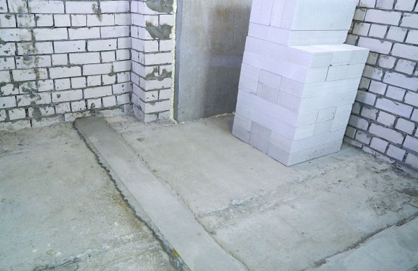 Basement Concrete Construction in Crestview