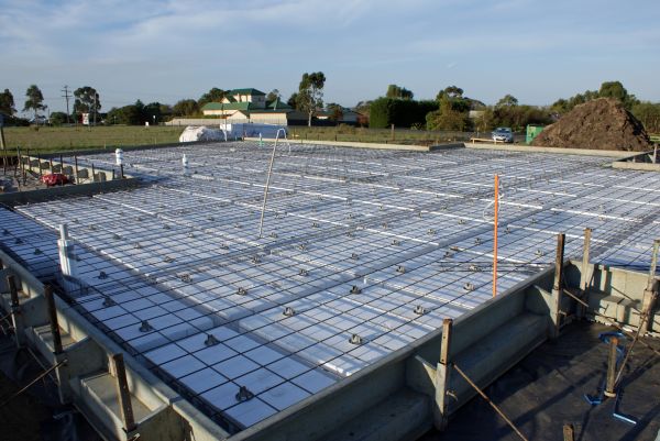 Barn Pad Construction in Crestview