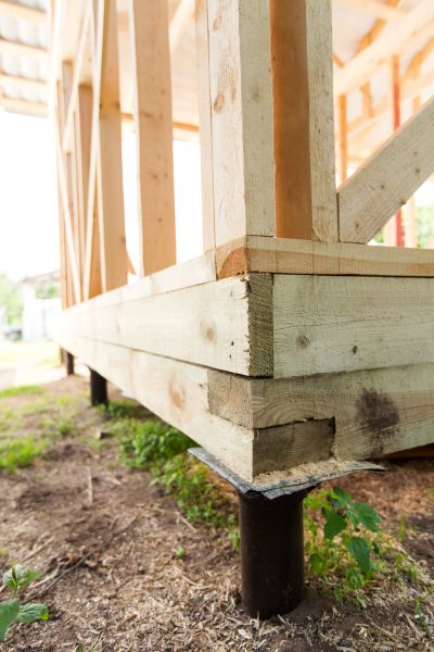 Barn Footing Construction in Crestview