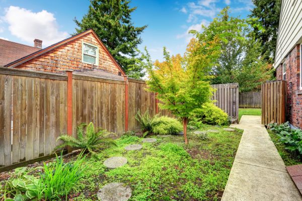 Backyard Walkway Construction in Crestview