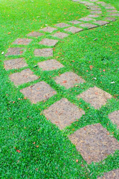 Backyard Pathway Construction in Crestview